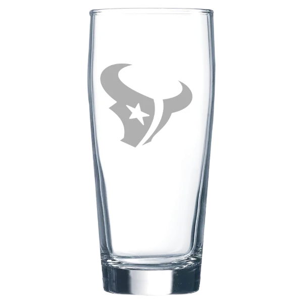 Houston Texans Polar Camel 16 oz. Willi Becher Beer Glass