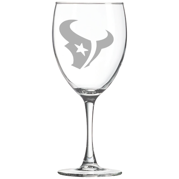Houston Texans Polar Camel 10 1/2 oz. Wine Glass