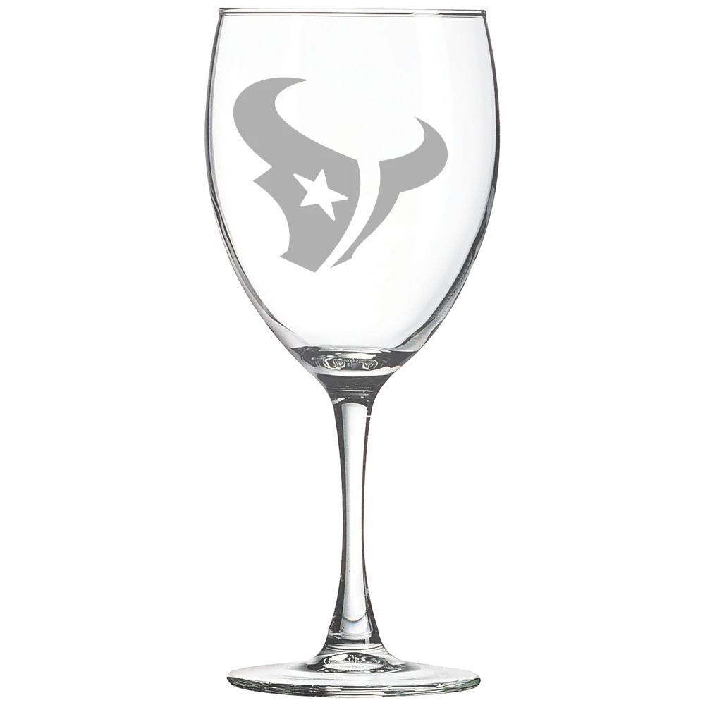 Houston Texans Polar Camel 10 1/2 oz. Wine Glass