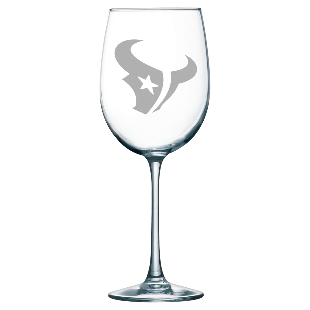 Houston Texans Polar Camel 19 oz. Wine Glass