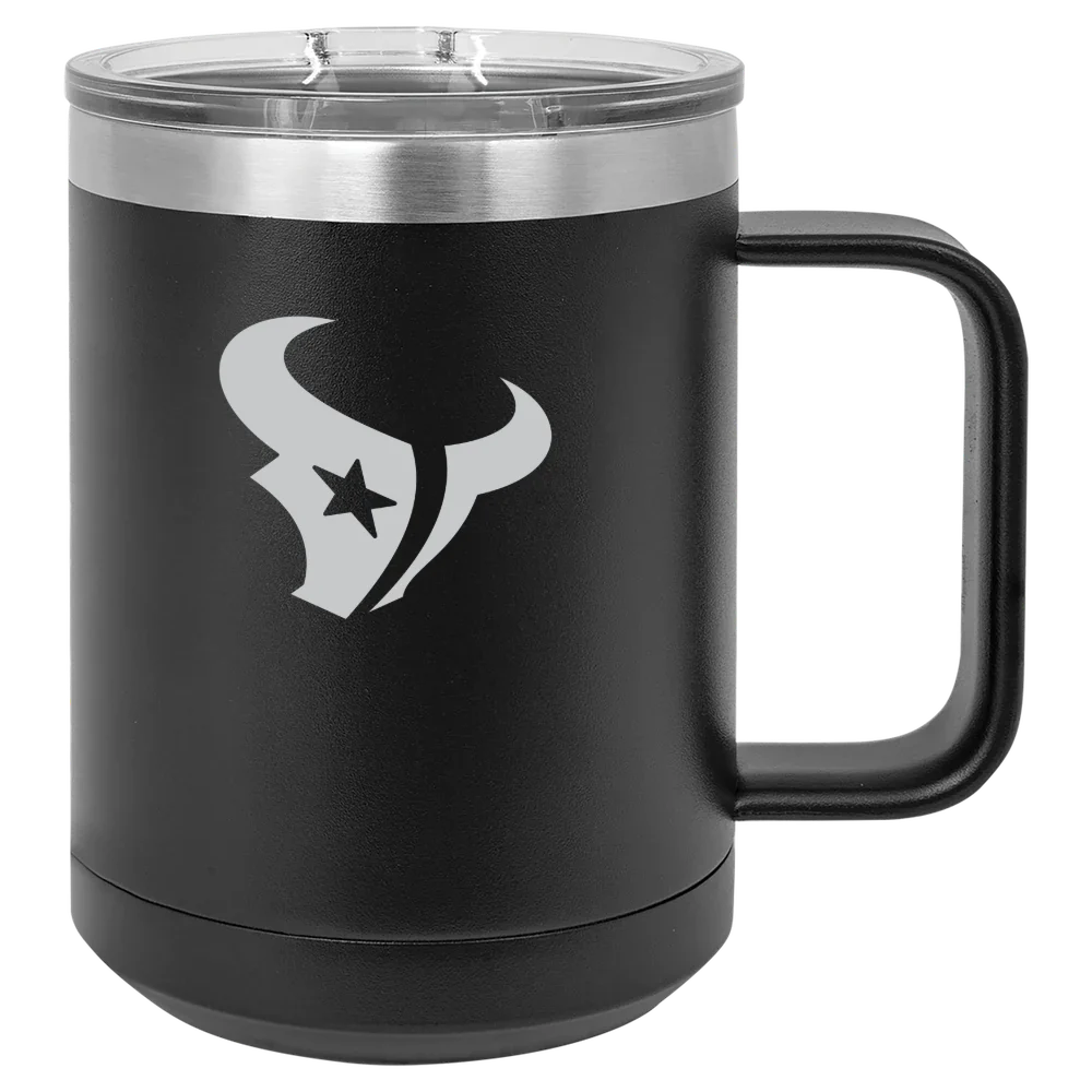 Houston Texans Polar Camel 15 oz. Mug with Slider Lid