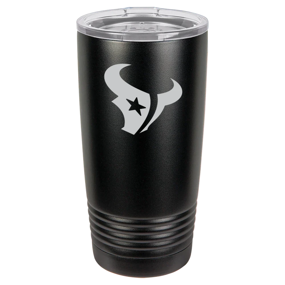 Houston Texans Polar Camel 20 oz. Ringneck Tumbler with Standard Lid