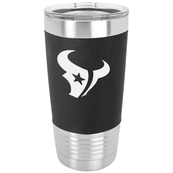 Houston Texans Polar Camel 20 oz. Silicone Grip Tumbler with Standard Lid