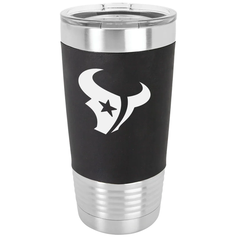 Houston Texans Polar Camel 20 oz. Silicone Grip Tumbler with Standard Lid