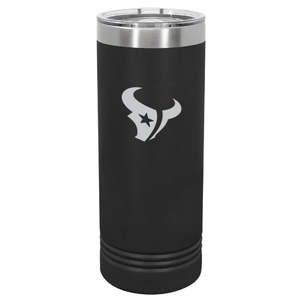 Houston Texans Polar Camel 22 oz. Skinny Tumbler with Slider Lid