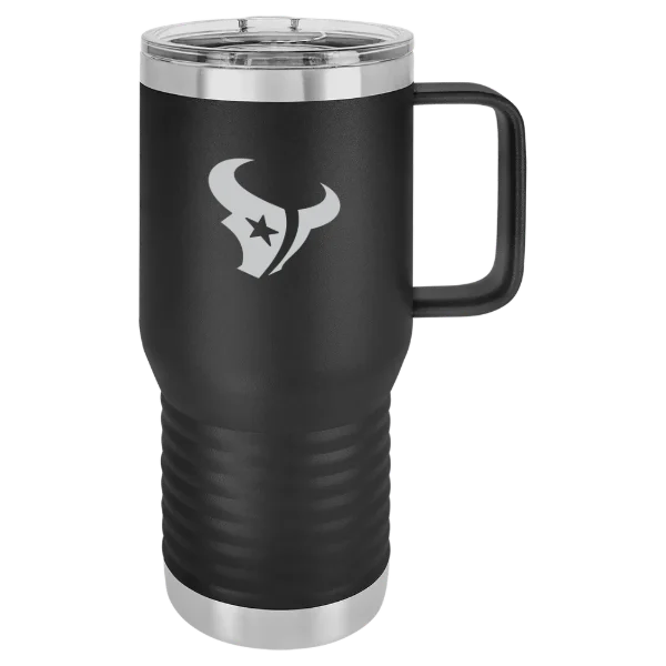 Houston Texans Polar Camel 20 oz. Travel Mug with Slider Lid