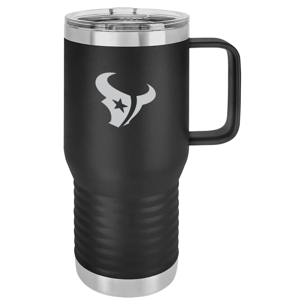 Houston Texans Polar Camel 20 oz. Travel Mug with Slider Lid