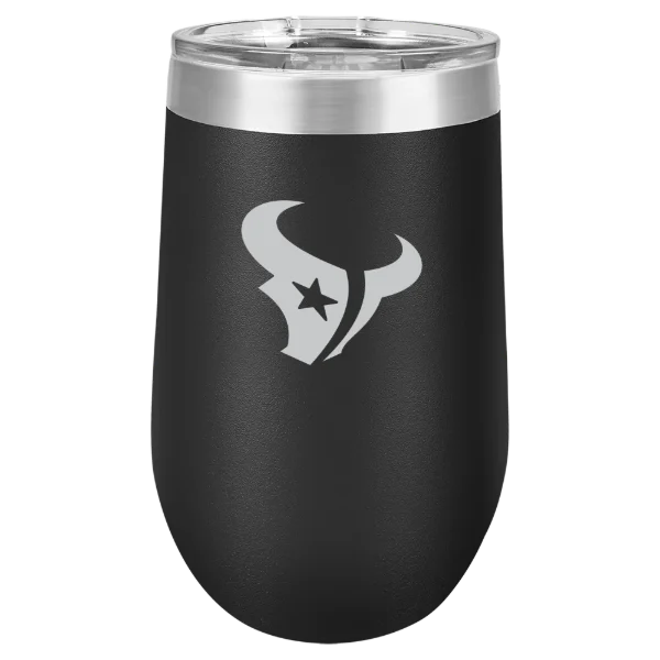 Houston Texans Polar Camel 16 oz. Stemless Wine Tumbler