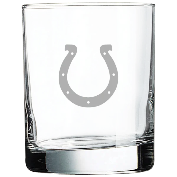 Indianapolis Colts Polar Camel 10 1/2 oz. On The Rocks Glass