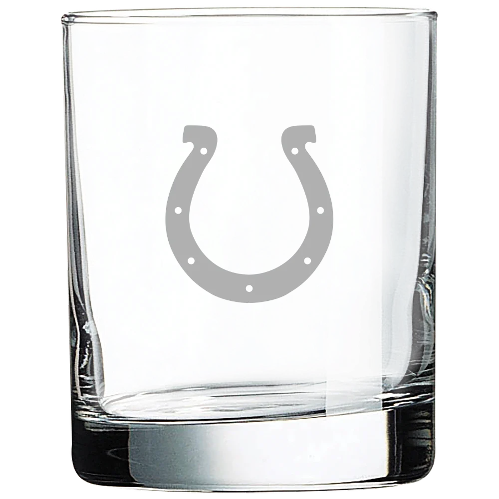 Indianapolis Colts Polar Camel 10 1/2 oz. On The Rocks Glass