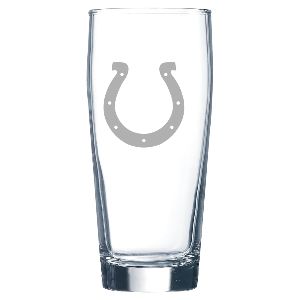 Indianapolis Colts Polar Camel 16 oz. Willi Becher Beer Glass