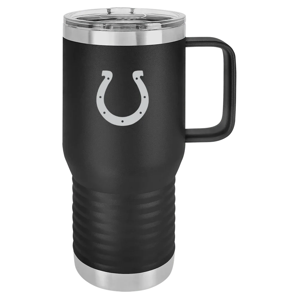 Indianapolis Colts Polar Camel 20 oz. Travel Mug with Slider Lid