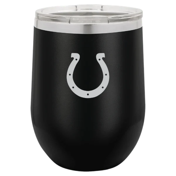 Indianapolis Colts Polar Camel 12 oz. Stemless Wine Tumbler