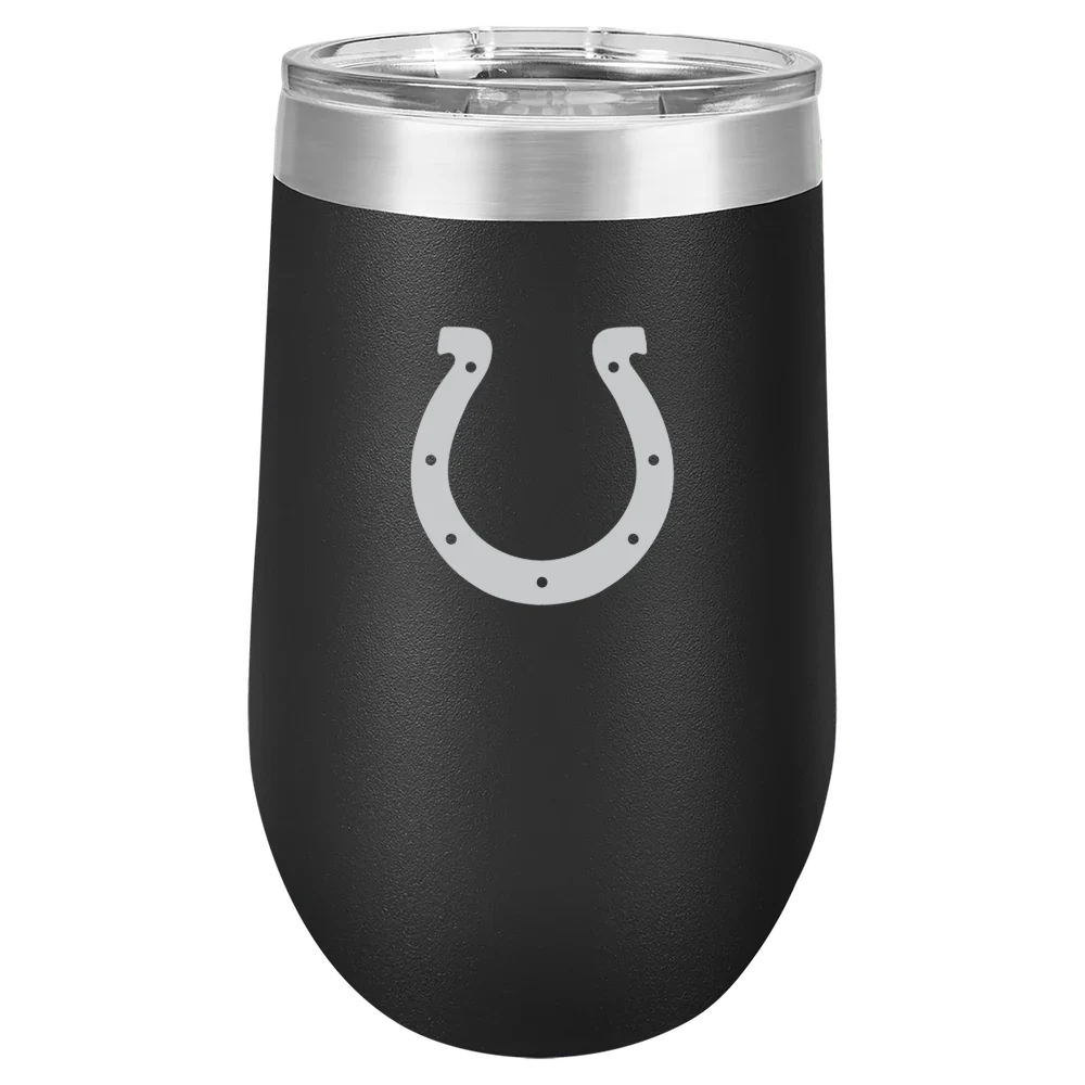 Indianapolis Colts Polar Camel 16 oz. Stemless Wine Tumbler
