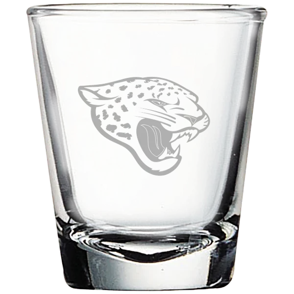 Jacksonville Jaguars Polar Camel 1.7 oz. Shot Glass