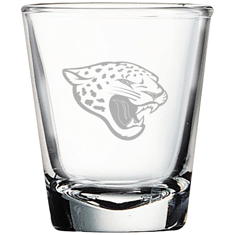 Jacksonville Jaguars Polar Camel 1.7 oz. Shot Glass