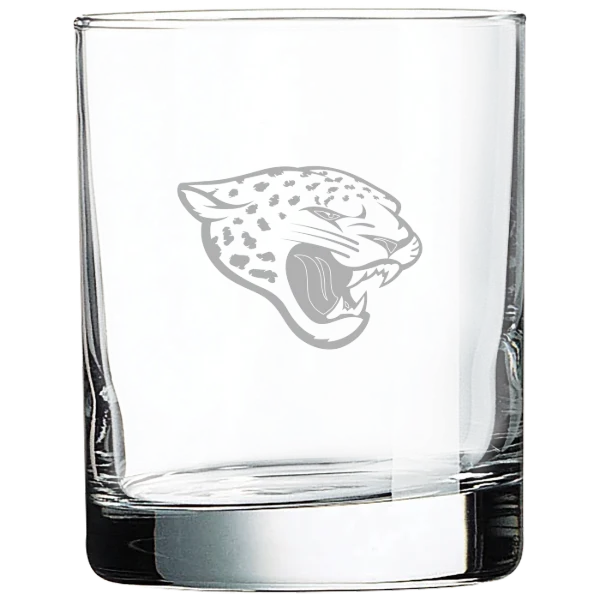 Jacksonville Jaguars Polar Camel 10 1/2 oz. On The Rocks Glass