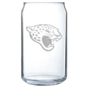 Jacksonville Jaguars Polar Camel 16 oz. Can Glass