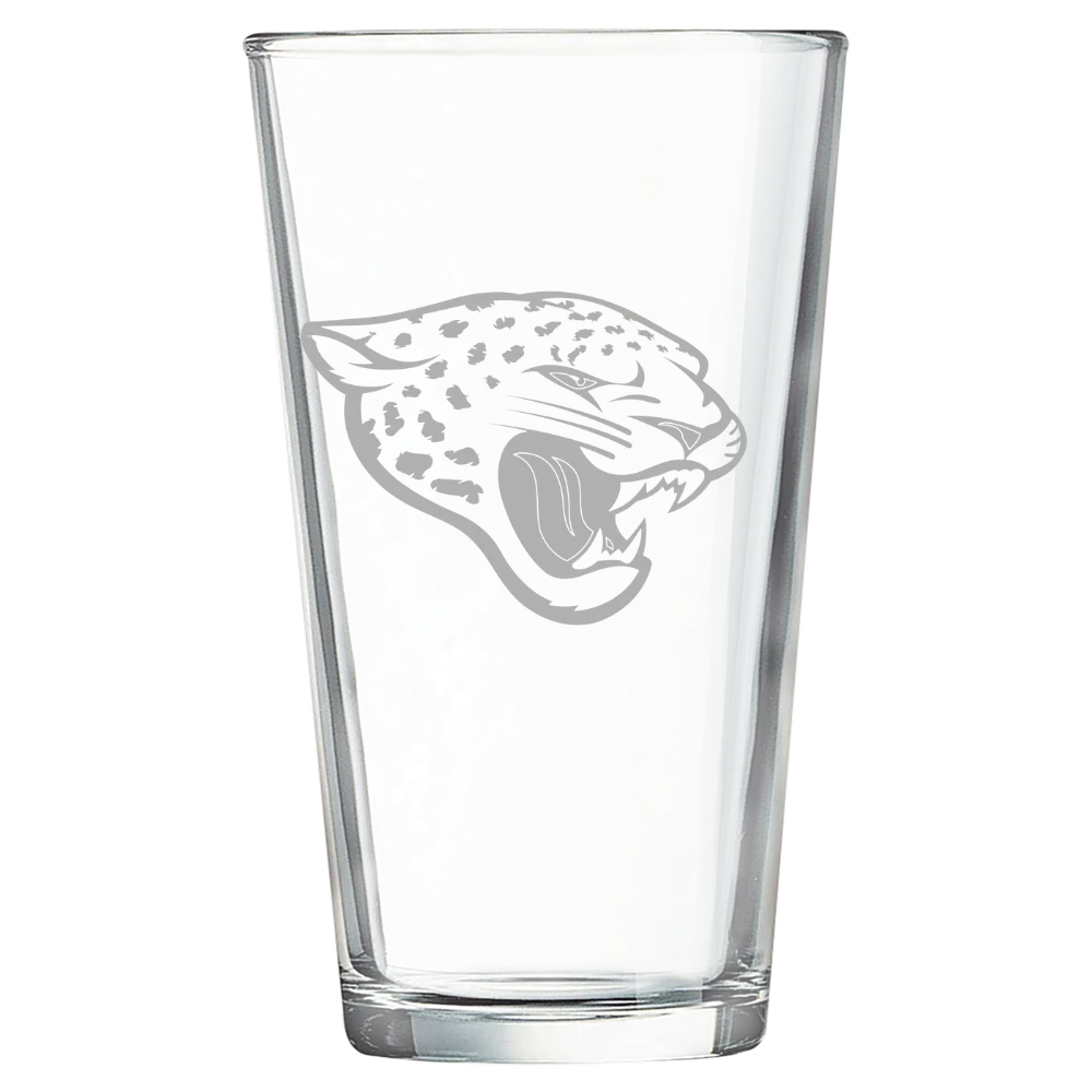 Jacksonville Jaguars Polar Camel 16 oz. Pint Mixing Glass