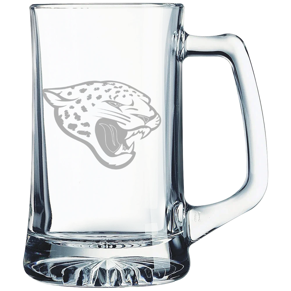 Jacksonville Jaguars Polar Camel 25 oz. Beer Mug with Handle