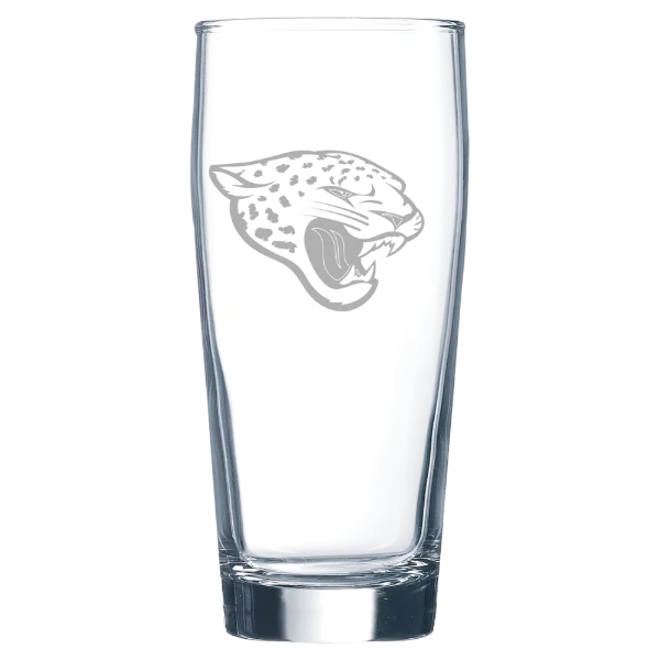 Jacksonville Jaguars Polar Camel 16 oz. Willi Becher Beer Glass
