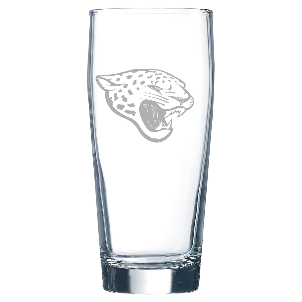 Jacksonville Jaguars Polar Camel 16 oz. Willi Becher Beer Glass