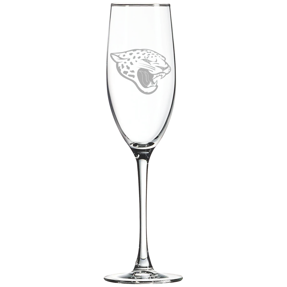 Jacksonville Jaguars Polar Camel 8 oz. Champagne Flute