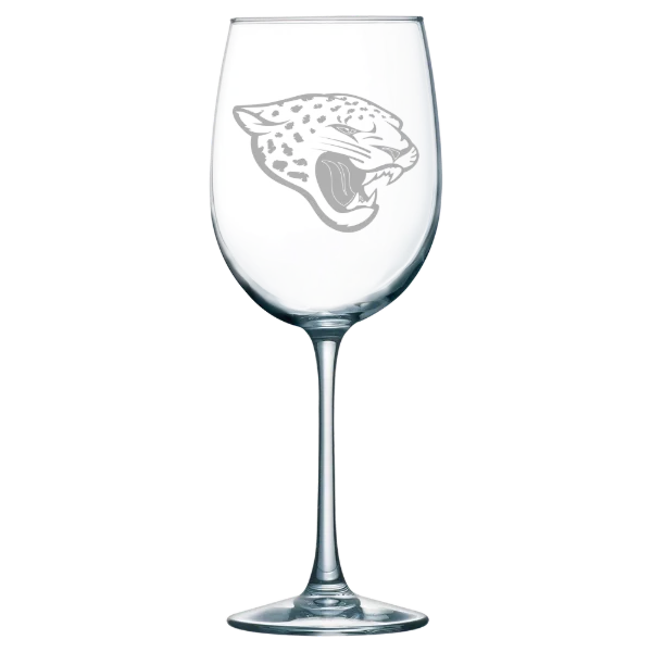 Jacksonville Jaguars Polar Camel 19 oz. Wine Glass