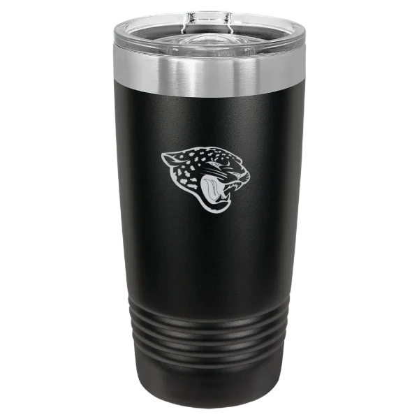 Jacksonville Jaguars Polar Camel 20 oz. Ringneck Tumbler with Slider Lid