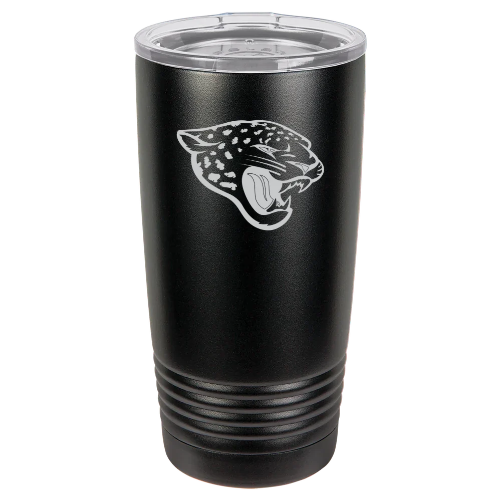 Jacksonville Jaguars Polar Camel 20 oz. Ringneck Tumbler with Standard Lid