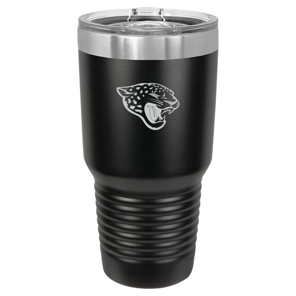 Jacksonville Jaguars Polar Camel 30 oz. Ringneck Tumbler with Slider Lid