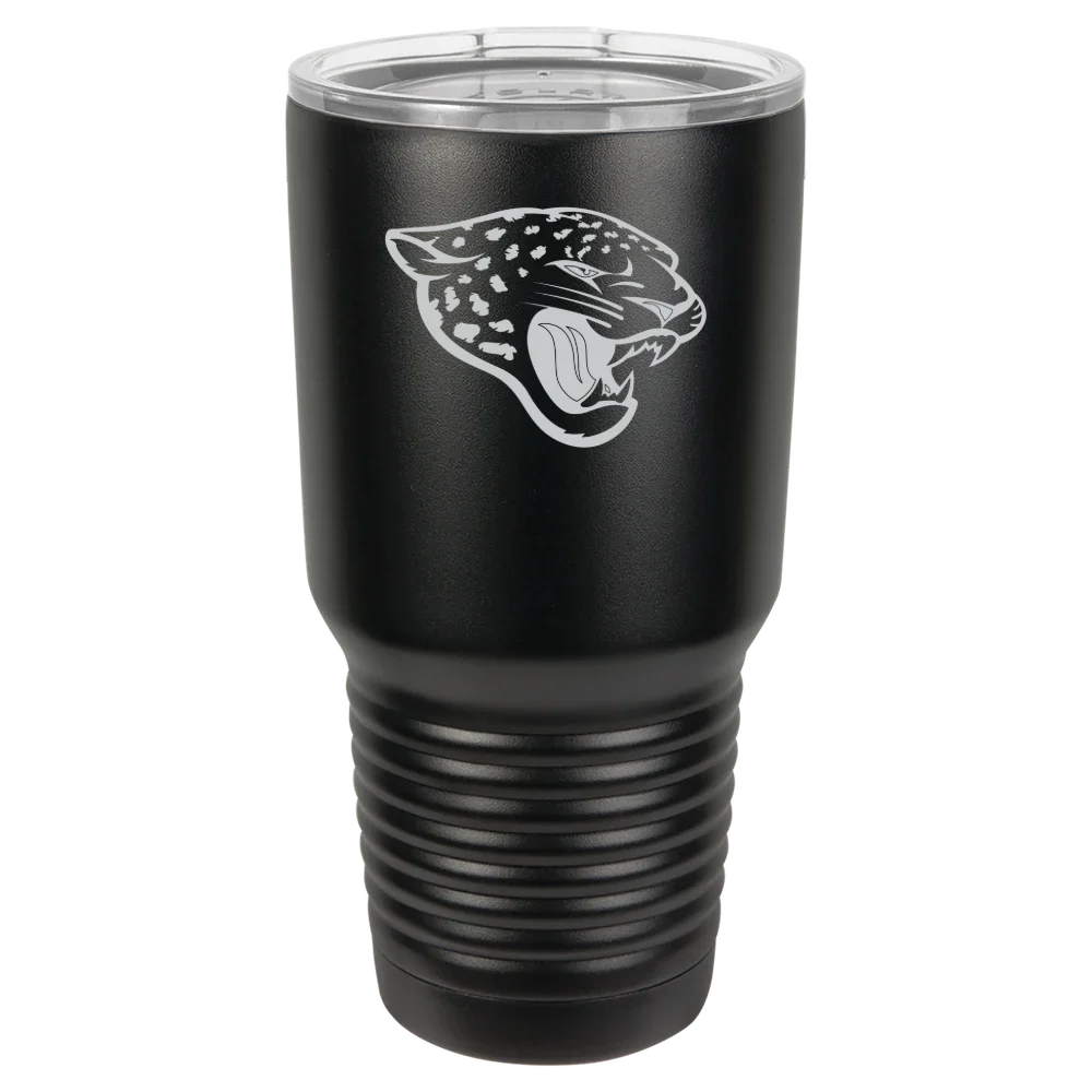 Jacksonville Jaguars Polar Camel 30 oz. Ringneck Tumbler with Standard Lid