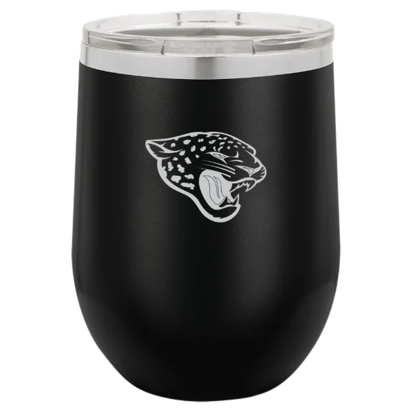 Jacksonville Jaguars Polar Camel 12 oz. Stemless Wine Tumbler