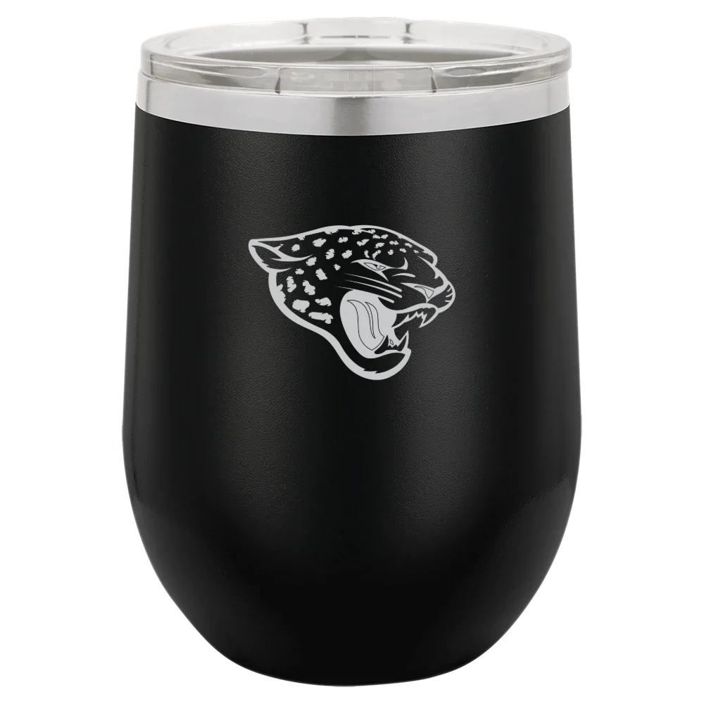 Jacksonville Jaguars Polar Camel 12 oz. Stemless Wine Tumbler