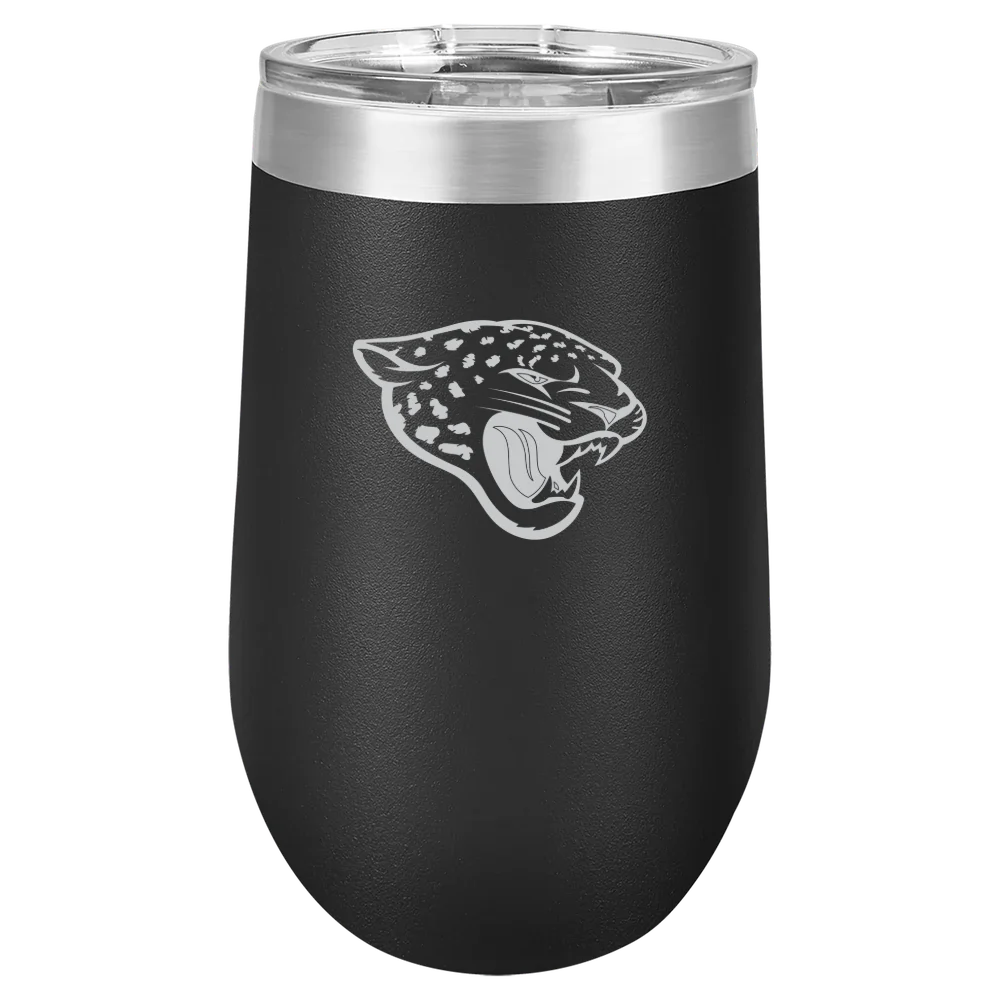 Jacksonville Jaguars Polar Camel 16 oz. Stemless Wine Tumbler
