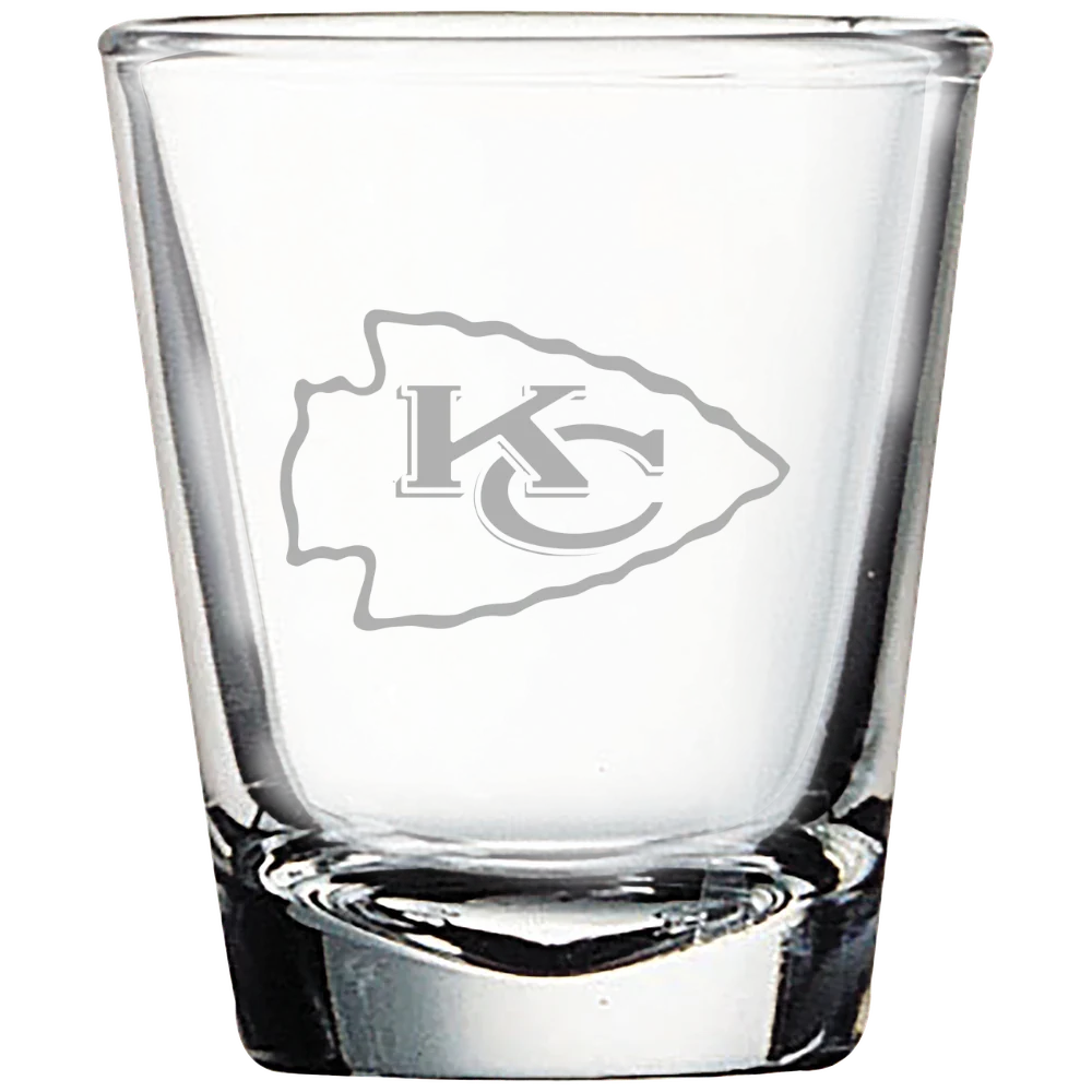 Kansas City Chiefs Polar Camel 1.7 oz. Shot Glass