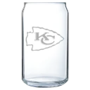 Kansas City Chiefs Polar Camel 16 oz. Can Glass