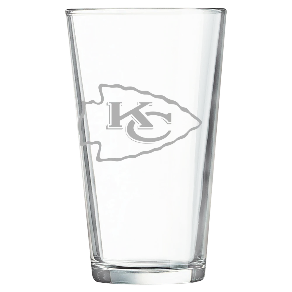 Kansas City Chiefs Polar Camel 16 oz. Pint Mixing Glass