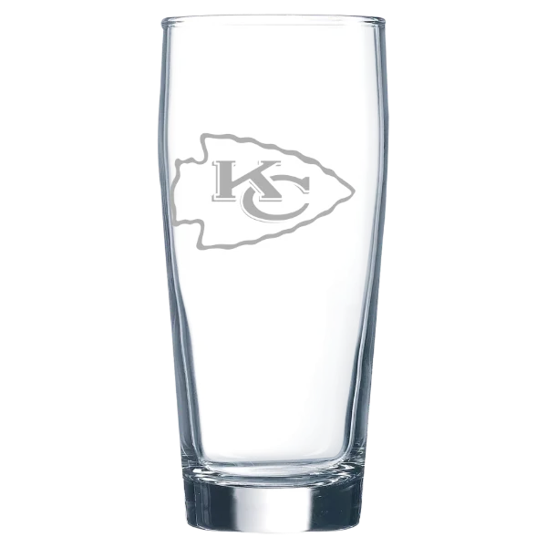 Kansas City Chiefs Polar Camel 16 oz. Willi Becher Beer Glass