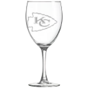 Kansas City Chiefs Polar Camel 10 1/2 oz. Wine Glass