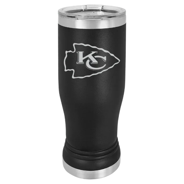 Kansas City Chiefs Polar Camel 14 oz. Pilsner Tumbler