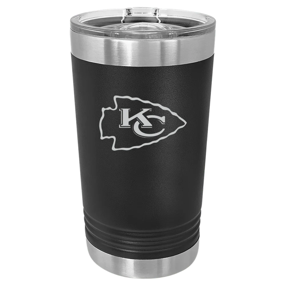 Kansas City Chiefs Polar Camel 16 oz. Pint Tumbler