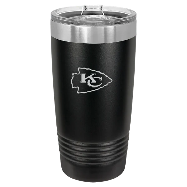 Kansas City Chiefs Polar Camel 20 oz. Ringneck Tumbler with Slider Lid