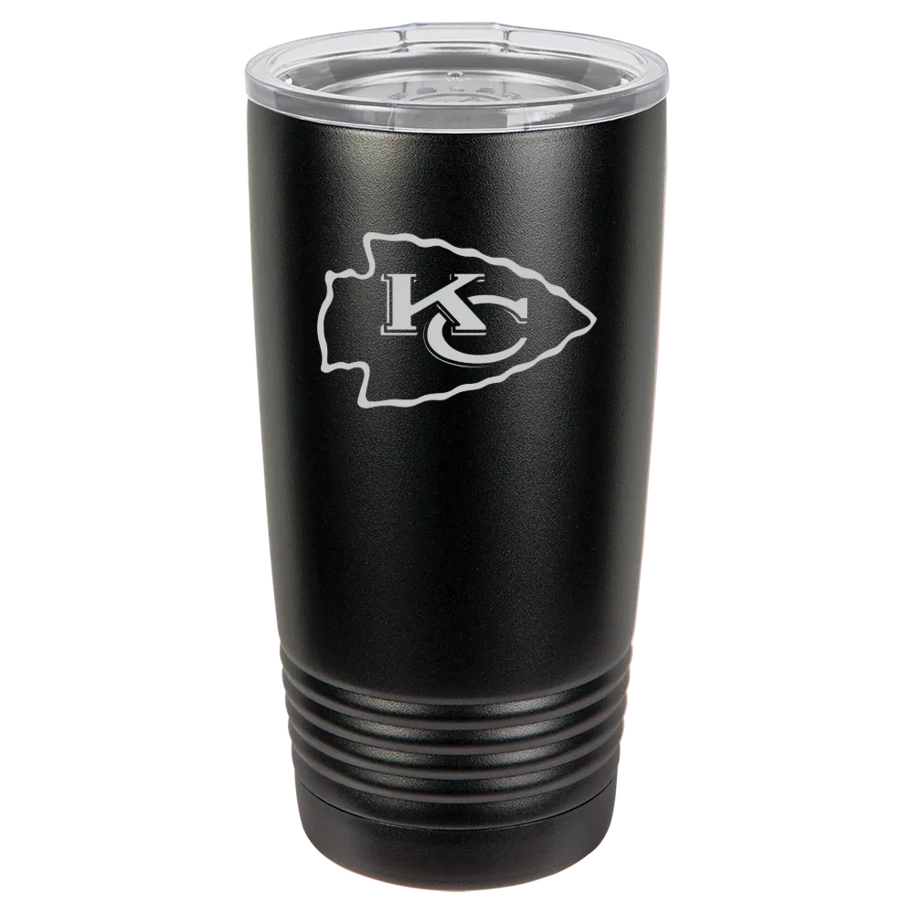 Kansas City Chiefs Polar Camel 20 oz. Ringneck Tumbler with Standard Lid