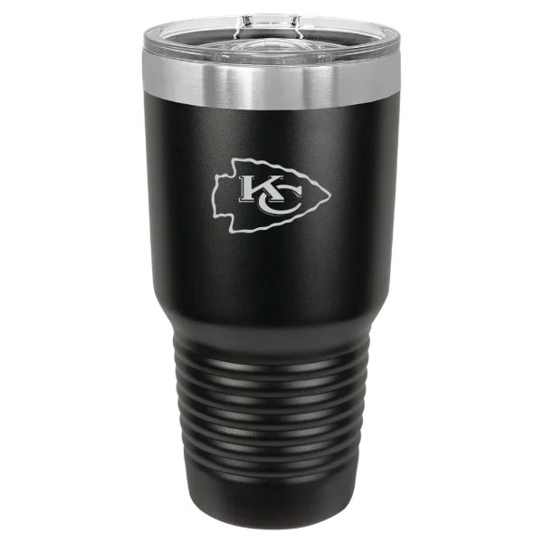 Kansas City Chiefs Polar Camel 30 oz. Ringneck Tumbler with Slider Lid