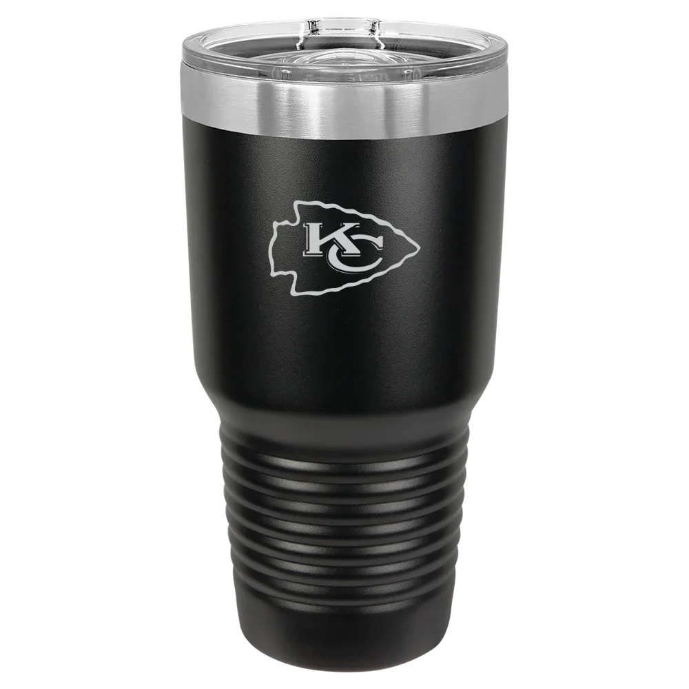 Kansas City Chiefs Polar Camel 30 oz. Ringneck Tumbler with Slider Lid