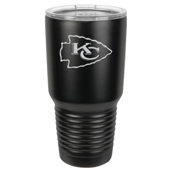 Kansas City Chiefs Polar Camel 30 oz. Ringneck Tumbler with Standard Lid