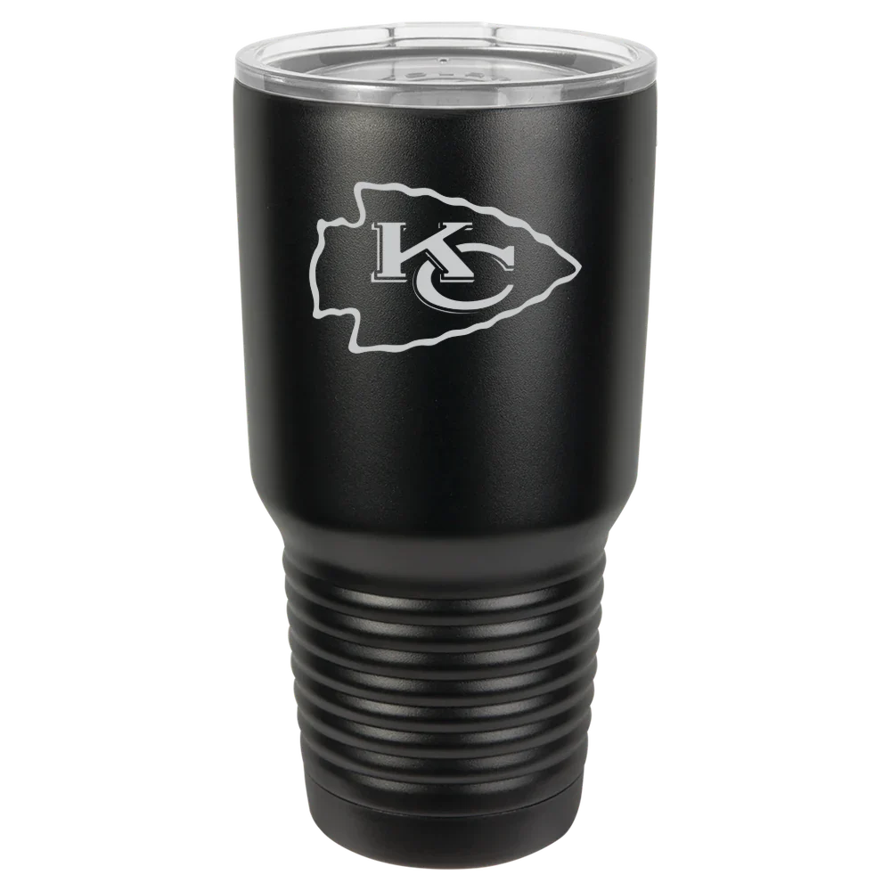 Kansas City Chiefs Polar Camel 30 oz. Ringneck Tumbler with Standard Lid