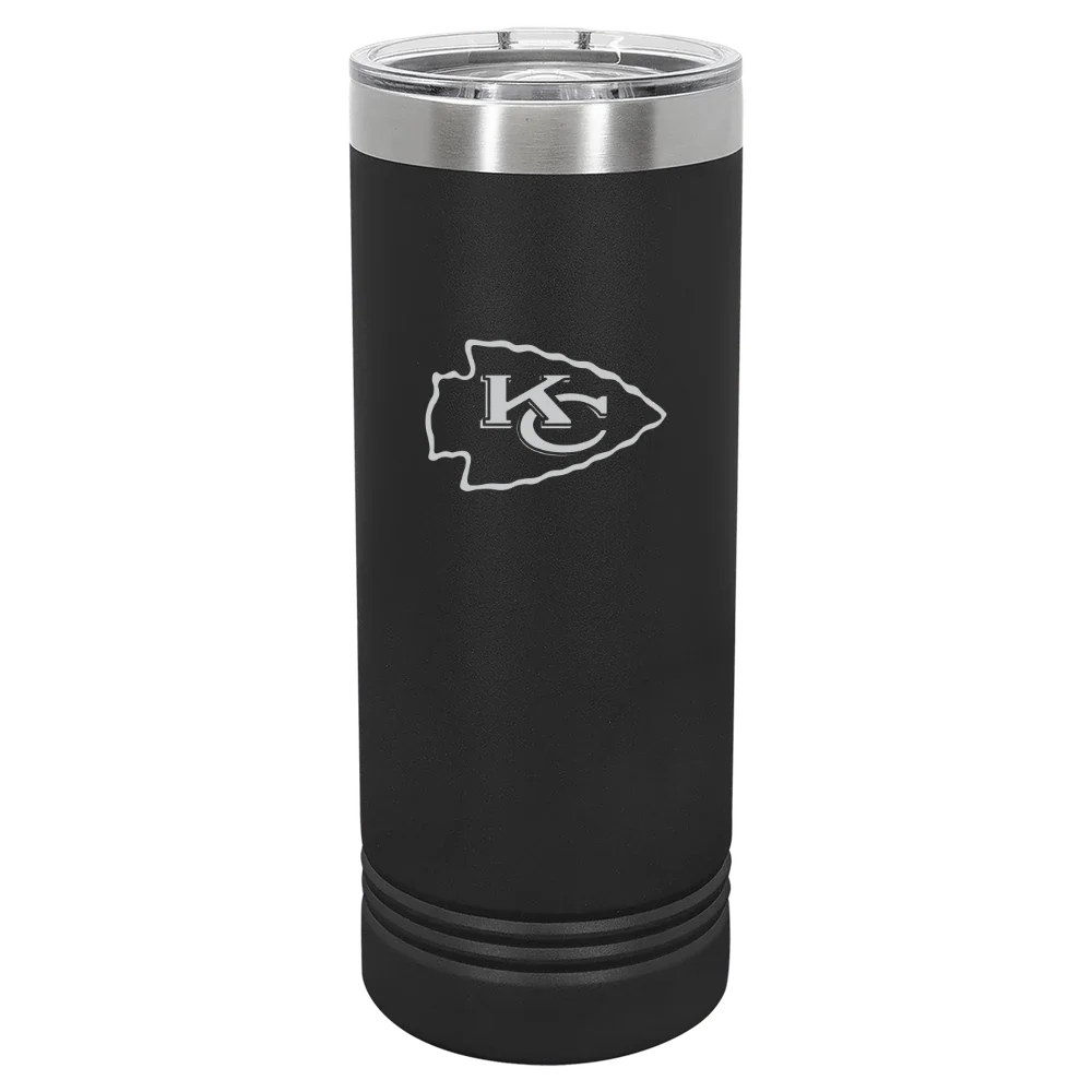 Kansas City Chiefs Polar Camel 22 oz. Skinny Tumbler with Slider Lid