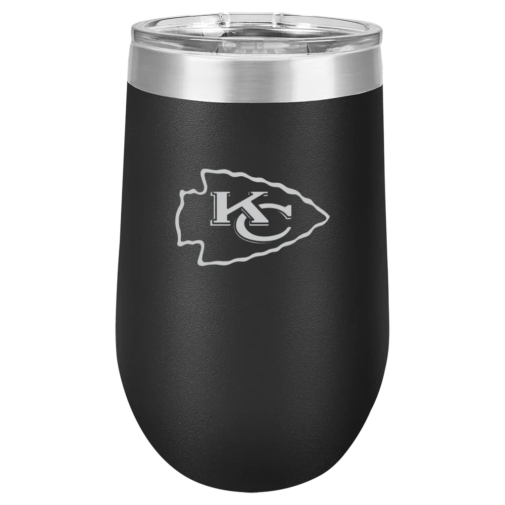 Kansas City Chiefs Polar Camel 16 oz. Stemless Wine Tumbler